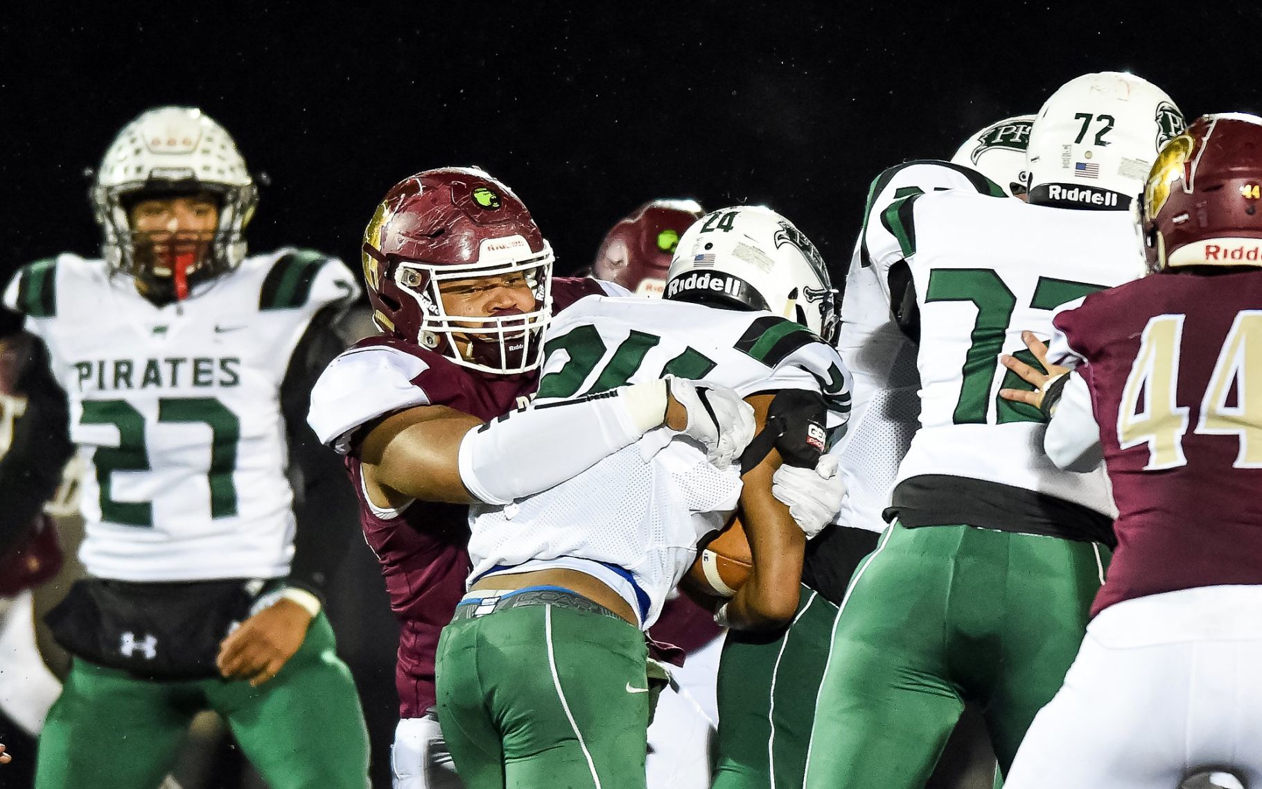 No. 23: Armon Wallace, De Smet, DT
